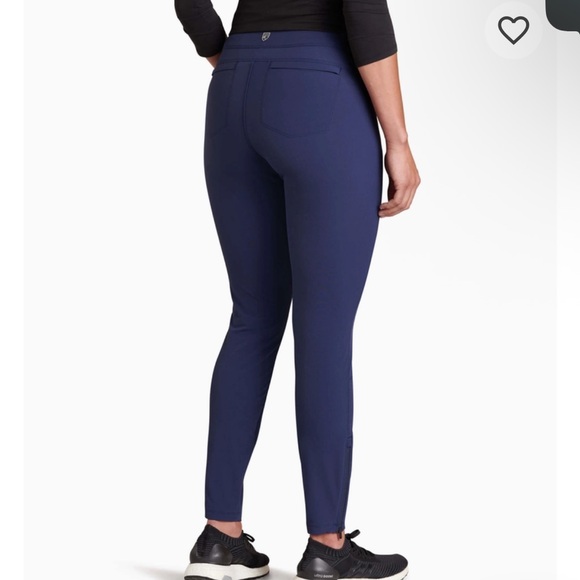 Kuhl Transcendr Skinny Hiking Pants Indigo Size 4 - Picture 6 of 6